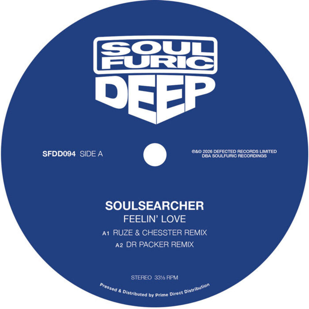 Soulsearcher - Feelin' Love (2026 Remixes) [12" Vinyl] [New Vinyl]
