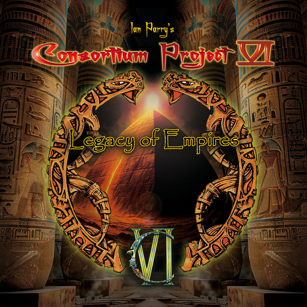 Ian Consortium Project Vi Parry - Legacy of Empires [CD] [New CD]