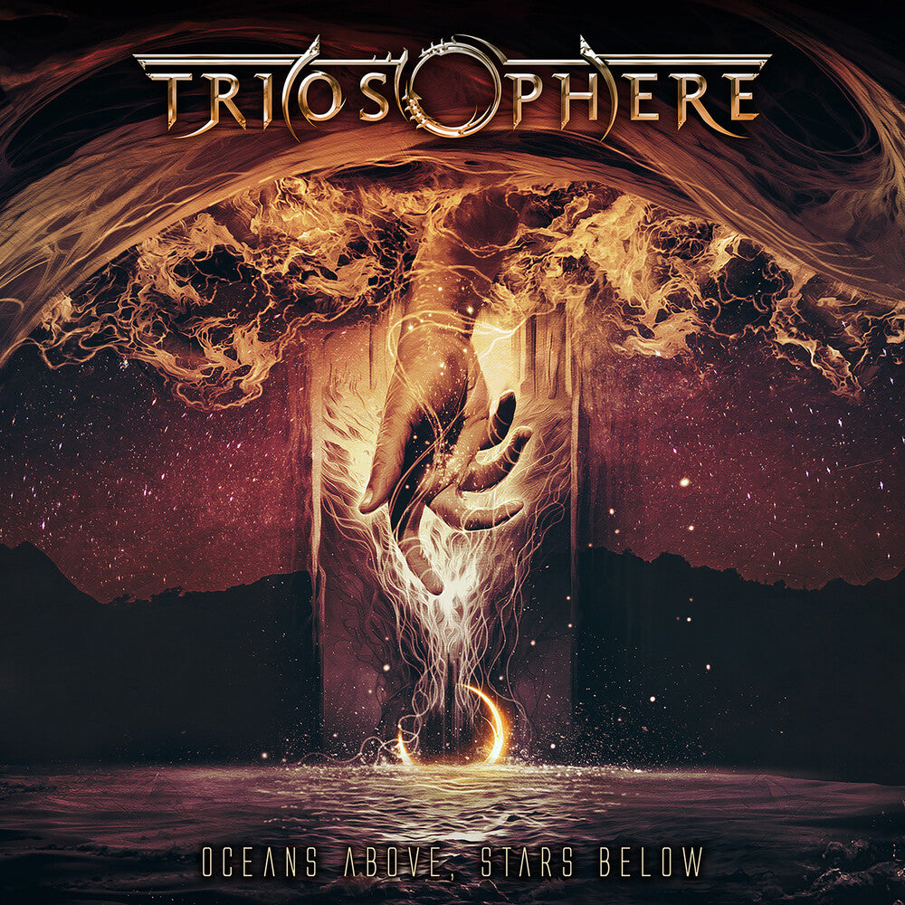 Triosphere - Oceans Above/stars Below [CD] [New CD]