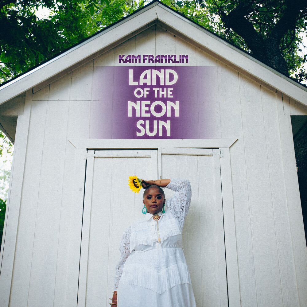 Kam Franklin - Land of the Neon Sun [CD] [New CD]
