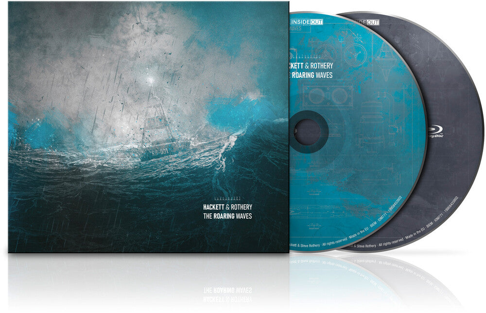 Steve Hackett & Steve Rothery - The Roaring Waves [CD] [New CD]