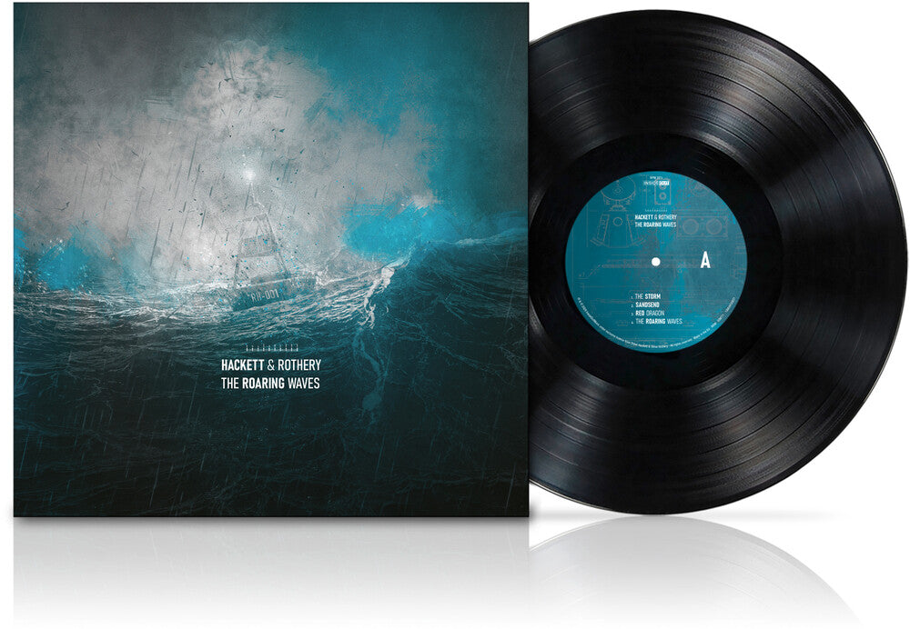 Steve Hackett & Steve Rothery - The Roaring Waves [180g] [New Vinyl]