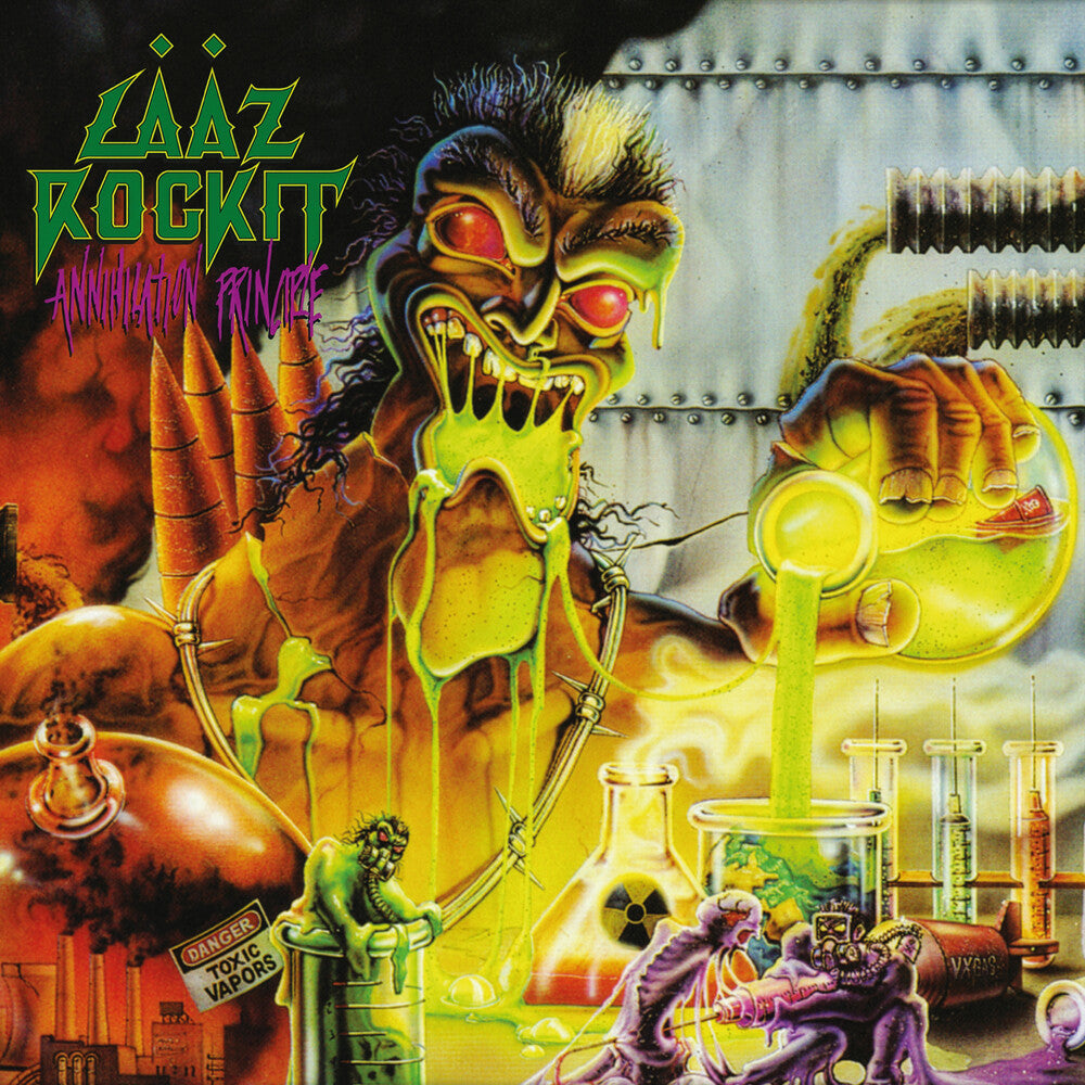 Laaz Rockit - Annihilation Principle [Colored Vinyl] (Grn) [Limited Edition] [New Vinyl]