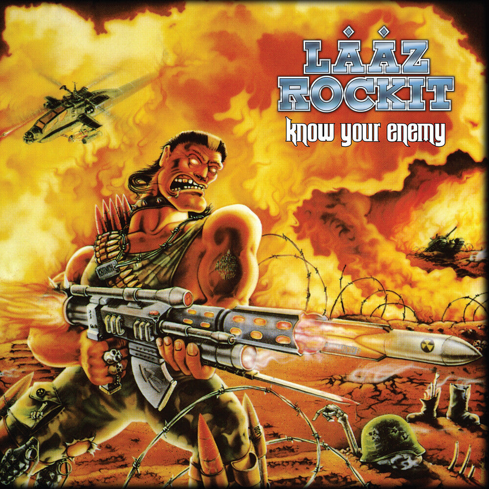 Laaz Rockit - Know Your Enemy [Colored Vinyl] [Limited Edition] (Ylw) [New Vinyl]