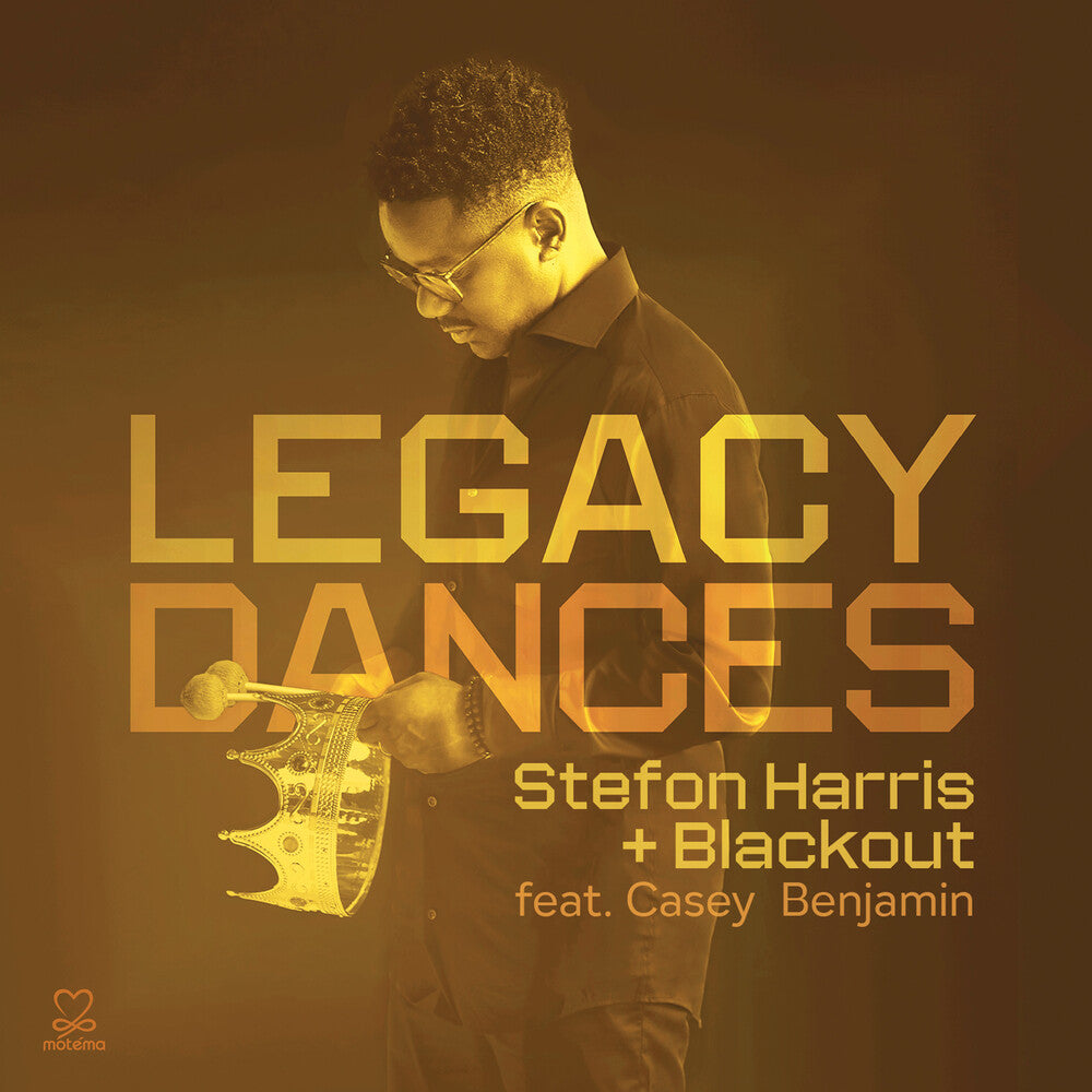 Stefon Harris - Legacy Dances [Digipak] [New CD]