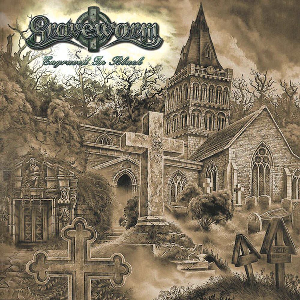 Graveworm - Engraved in Black (blue Vinyl) [LP] [New Vinyl]