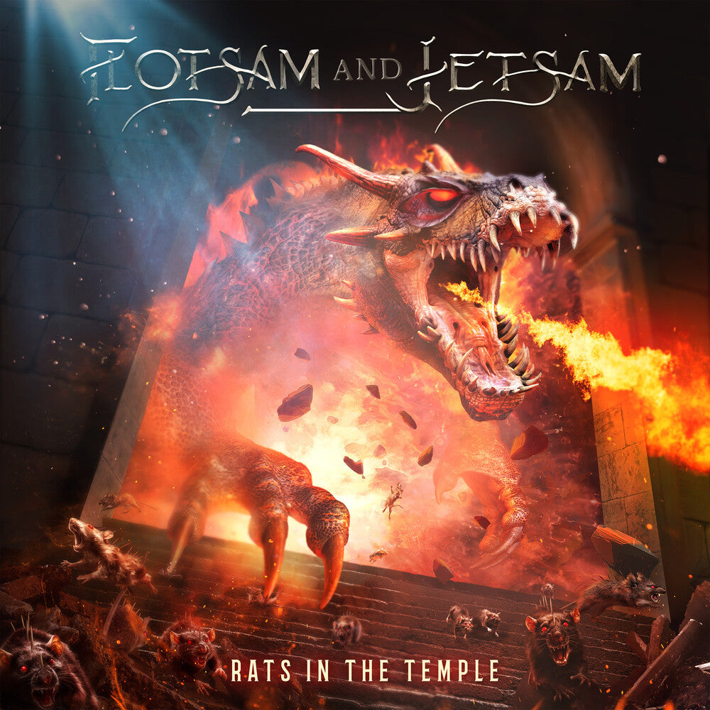 Flotsam and Jetsam - Rats In The Temple [LP] [New Vinyl]