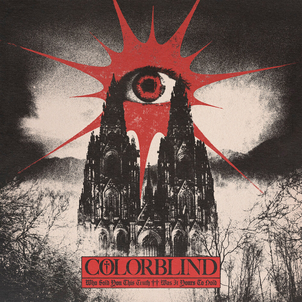 COLORBLIND - Who Sold You This Truth ++ Was It Yours To Hold [CD] [New CD]