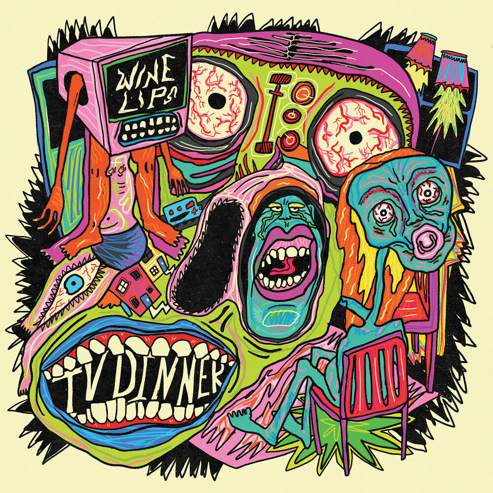 Wine Lips - Tv Dinner [Colored Vinyl] (Grn) [Limited Edition] (Ecov) [New Vinyl]