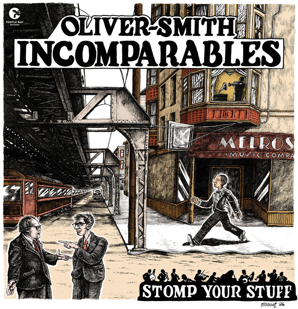 Oliver-Smith Incomparables - Stomp Your Stuff [LP] [New Vinyl]