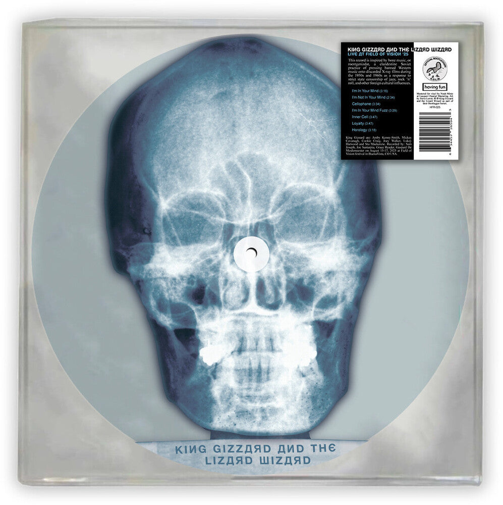 King Gizzard & Lizard Wizard - Skull X-Ray - Deluxe Edition [LP] [New Vinyl]