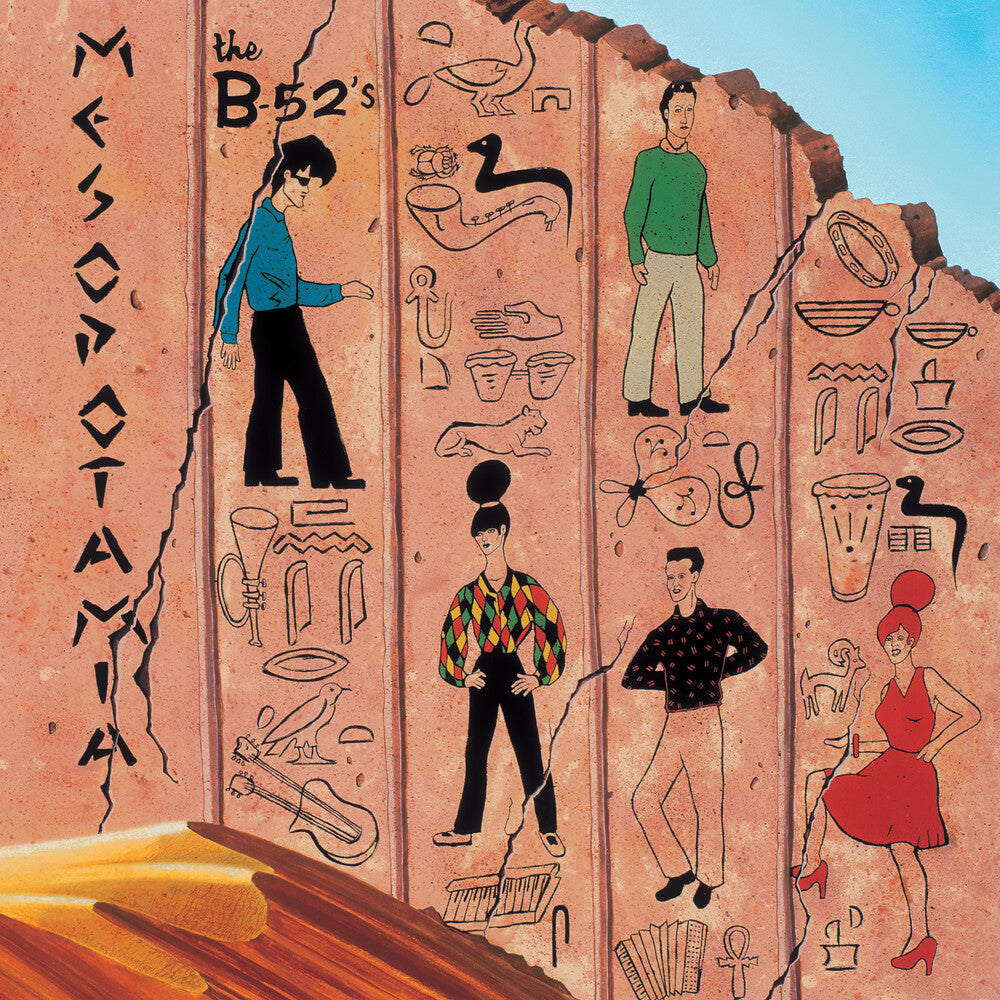 B-52's - Ancient Culture: Mesopotamia Revisited (Wcds) [LP] [New Vinyl]