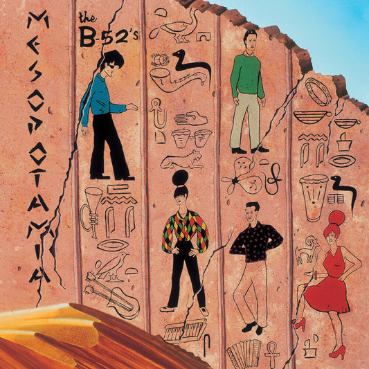 B-52's - Ancient Culture: Mesopotamia Revisited (Wcds) [LP] [New Vinyl]