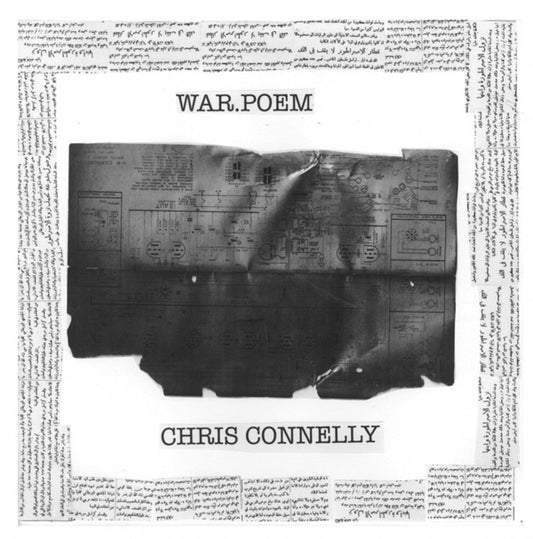 Chris Connelly - War Poem [LP] [New Vinyl]
