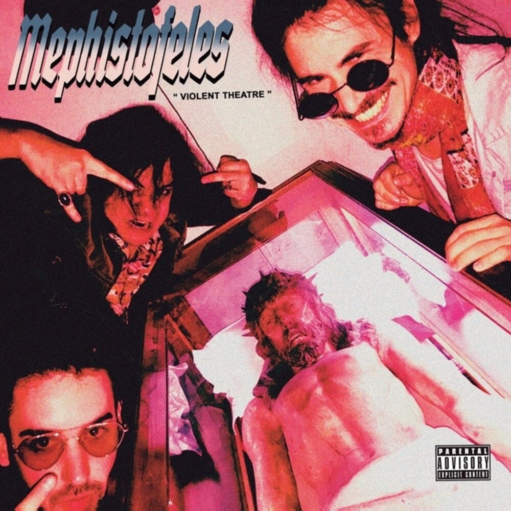 Mephistofeles - Violent Theatre (Blue) [Colored Vinyl] (Mgta) [New Vinyl]