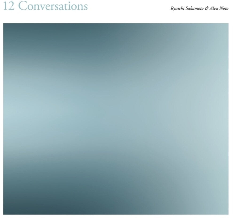 Alva Noto  / Sakamoto,Ryuichi - 12 Conversations [CD] [New CD]