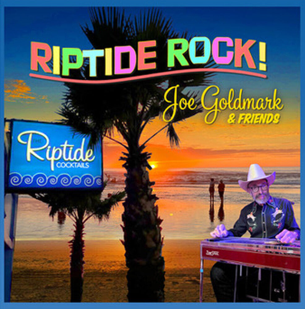Joe Goldmark - Riptide Rock! [CD] [New CD]