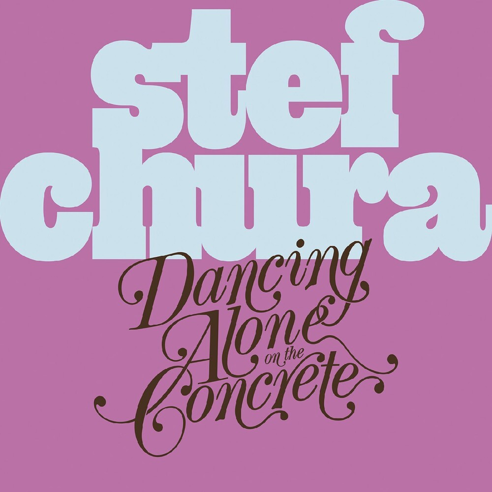 Stef Chura - Dancing Alone On The Concrete [Cassette] [New Cassette]