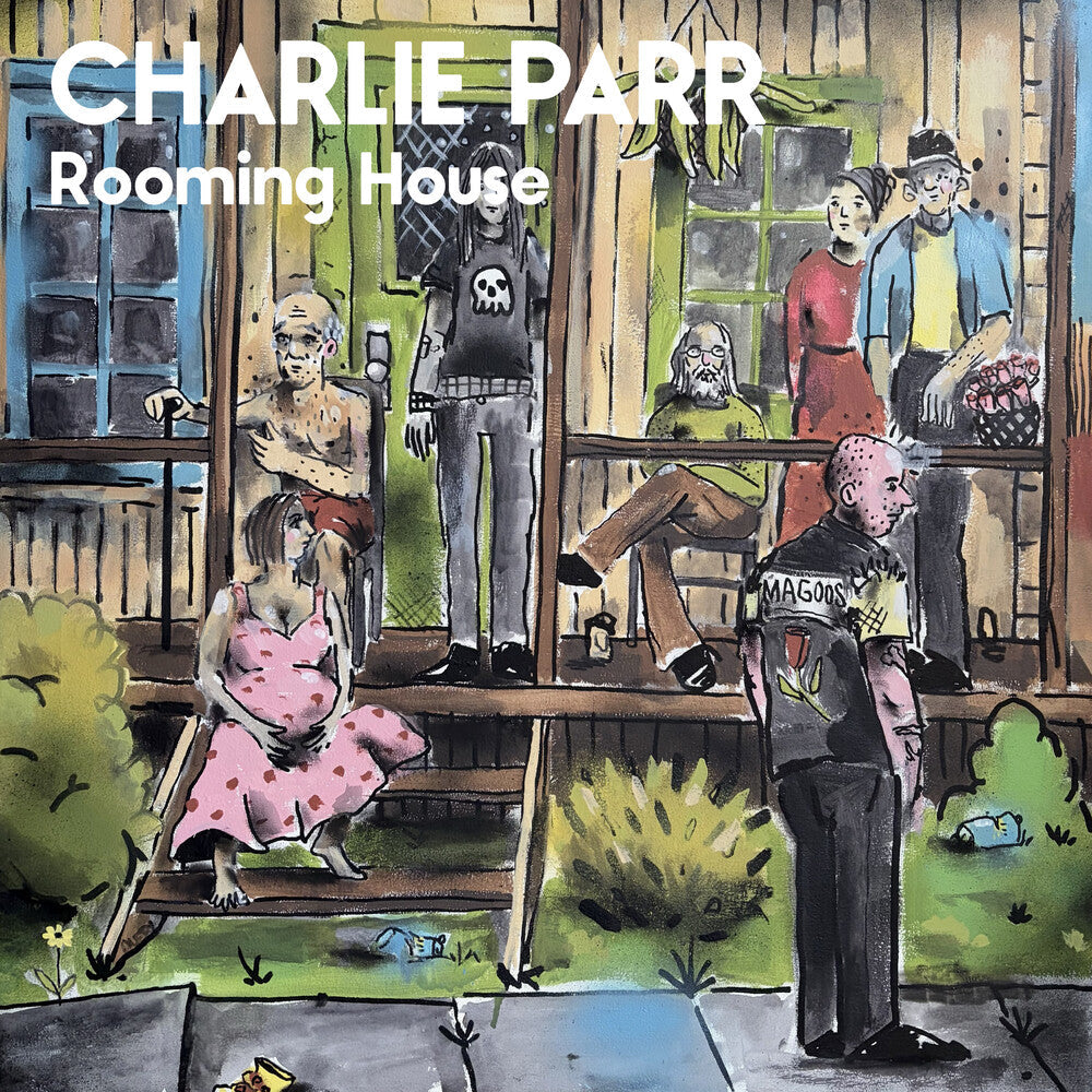 Charlie Parr - Rooming House [CD] [New CD]
