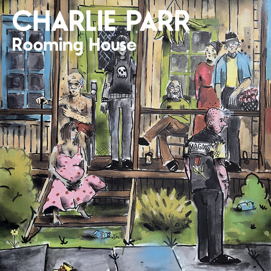 Charlie Parr - Rooming House [CD] [New CD]