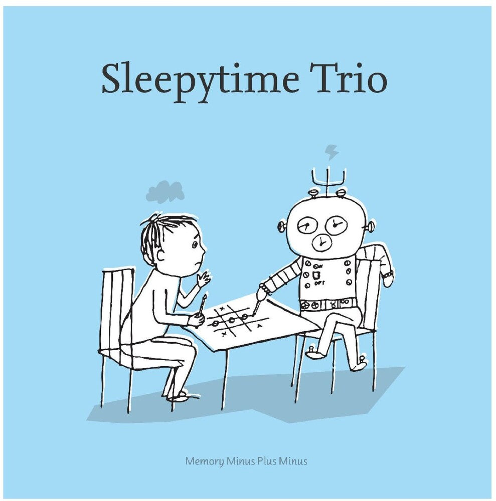 Sleepytime Trio - Memory Minus Plus Minus - Clear Vinyl [Clear Vinyl] [New Vinyl]