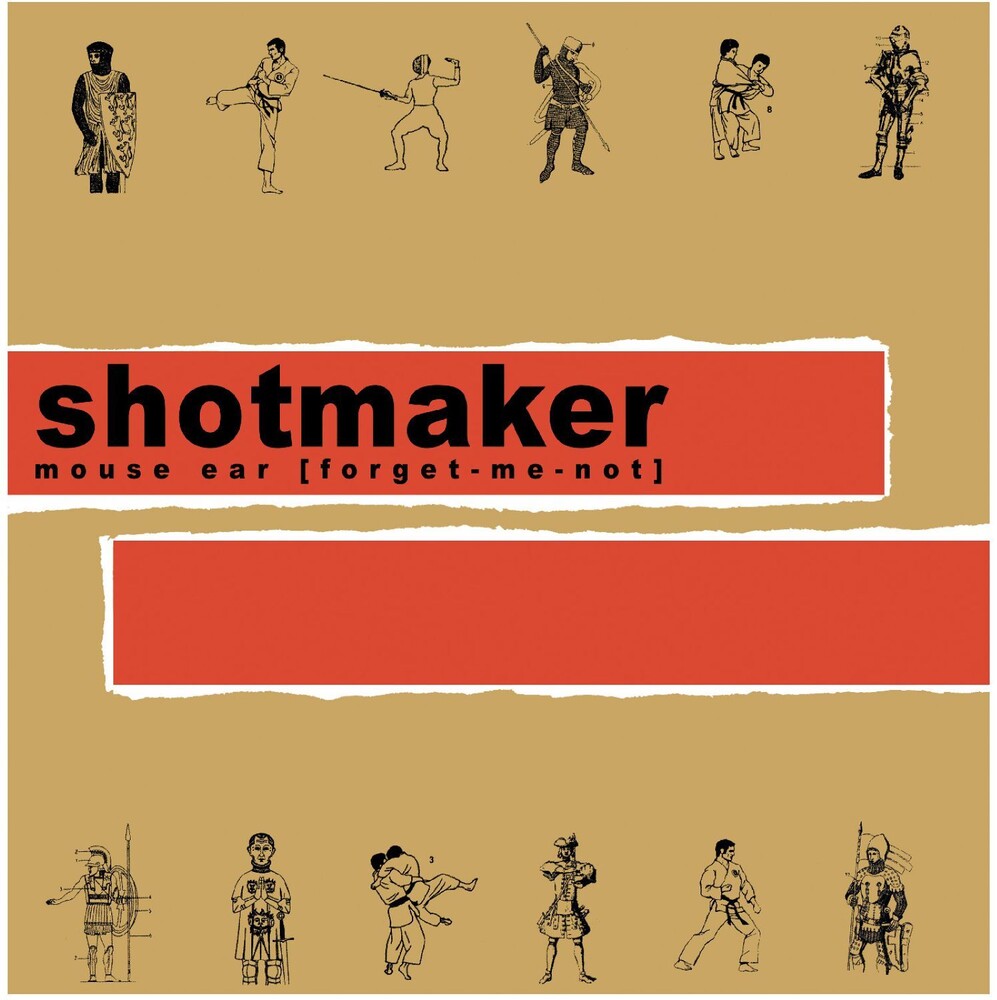 Shotmaker - Mouse Ear [Forget-Me-Not] - Tricolor Splatter [New Vinyl]