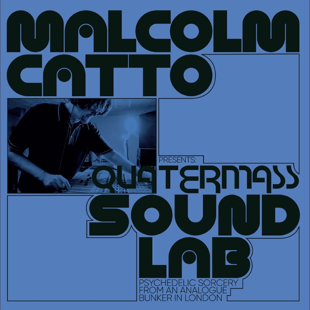 Malcolm Catto Presents: Quatermass Studios / Var - Malcolm Catto Presents: Quatermass Studios / Var [LP] [New Vinyl]