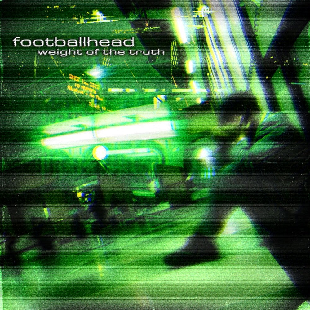 Footballhead - Weight Of The Truth - Green Smoke Vinyl [Colored Vinyl] [New Vinyl]