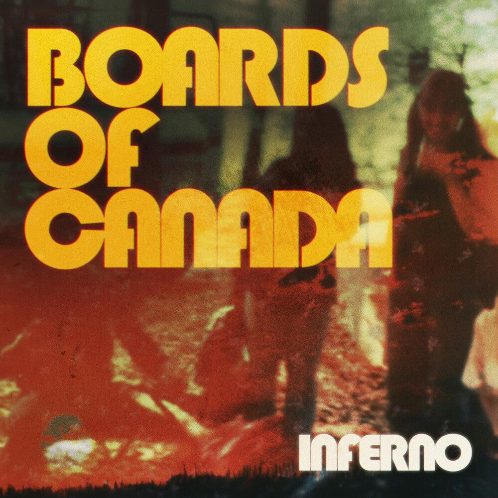 Boards Of Canada - Inferno - Transparent Red Cassette (Colc) (Red) [Cassette] [New Cassette]