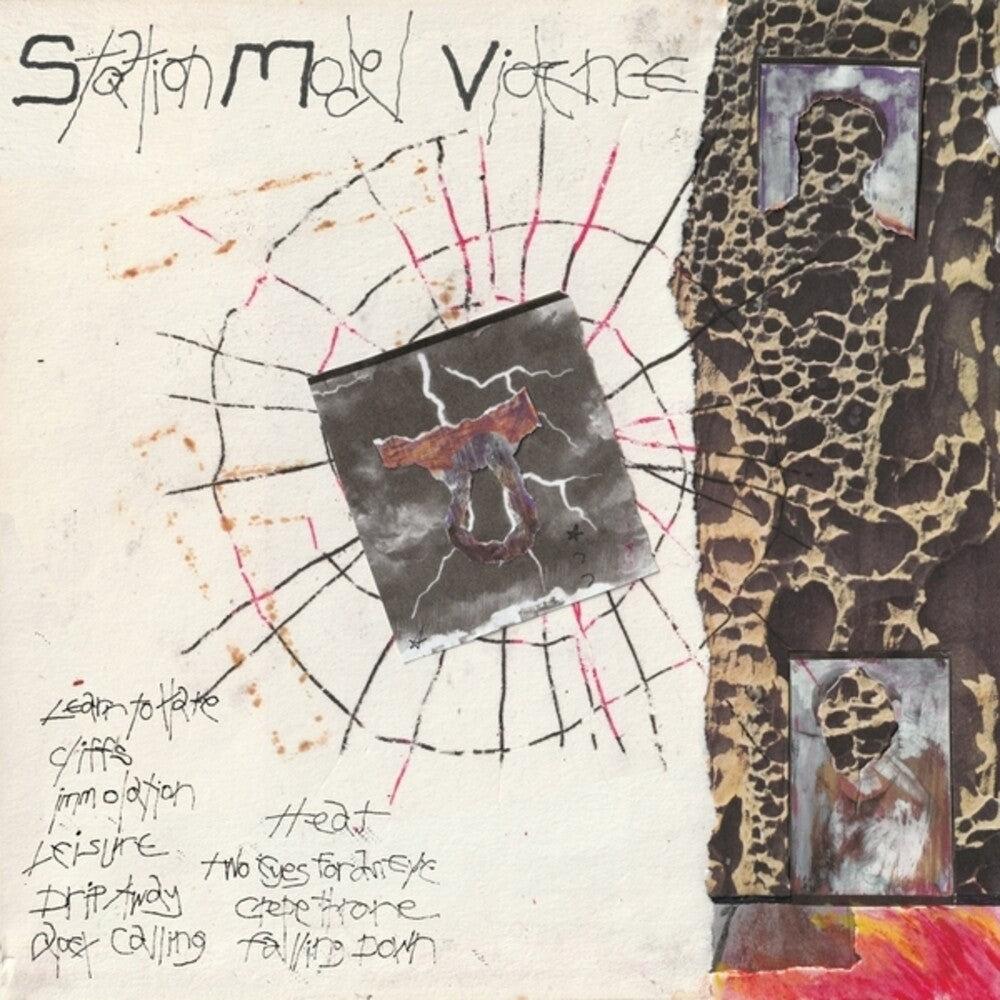 Station Model Violence - Station Model Violence [CD] [New CD]