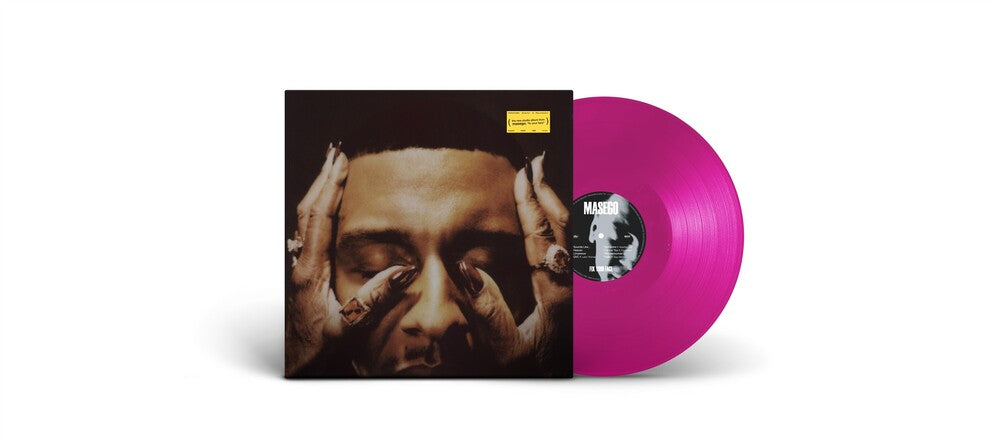 Masego - Fix Your Face [Transparent Purple] [New Vinyl]
