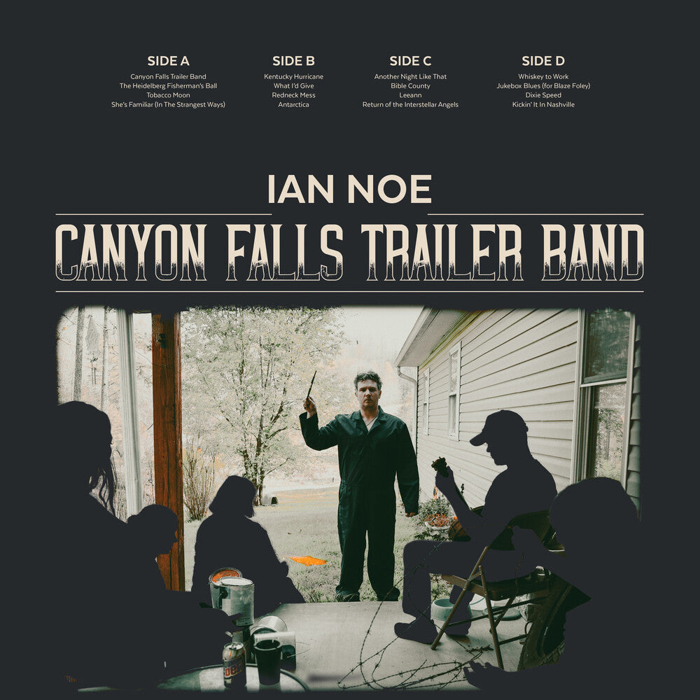 Ian Noe - Canyon Falls Trailer Band [CD] [New CD]