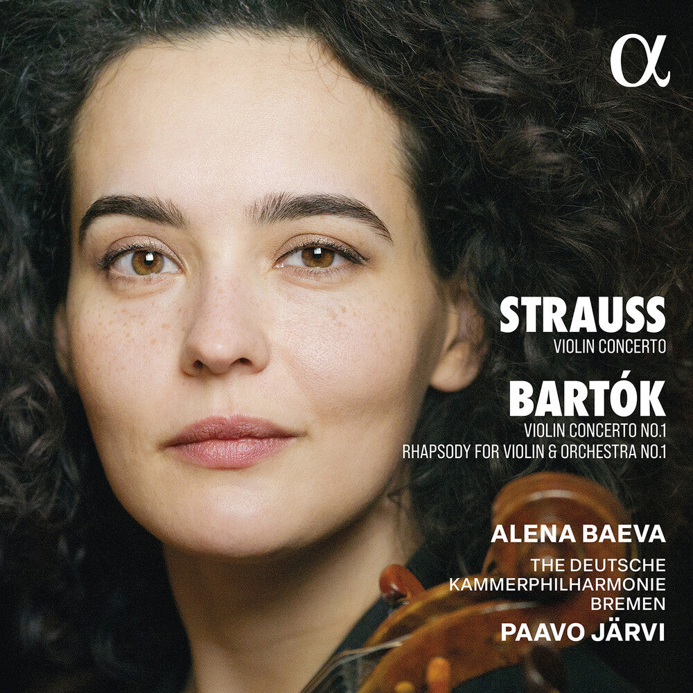 Alena Baeva - Strauss & Bartok: Vn Concertos [CD] [New CD]