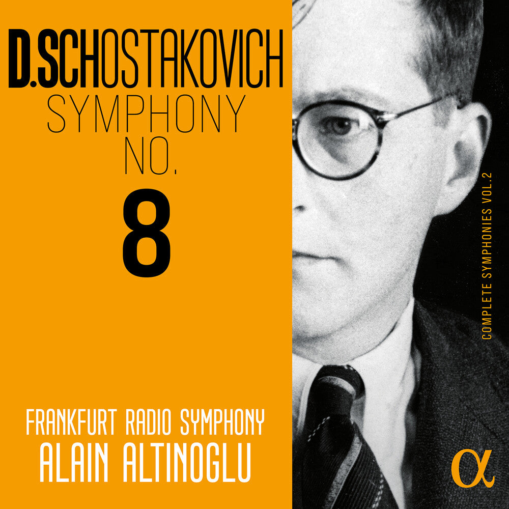 Frankfurt Radio Symphony - Shostakovich: Sym No. 8 (Complete Syms Vol. 2) [CD] [New CD]