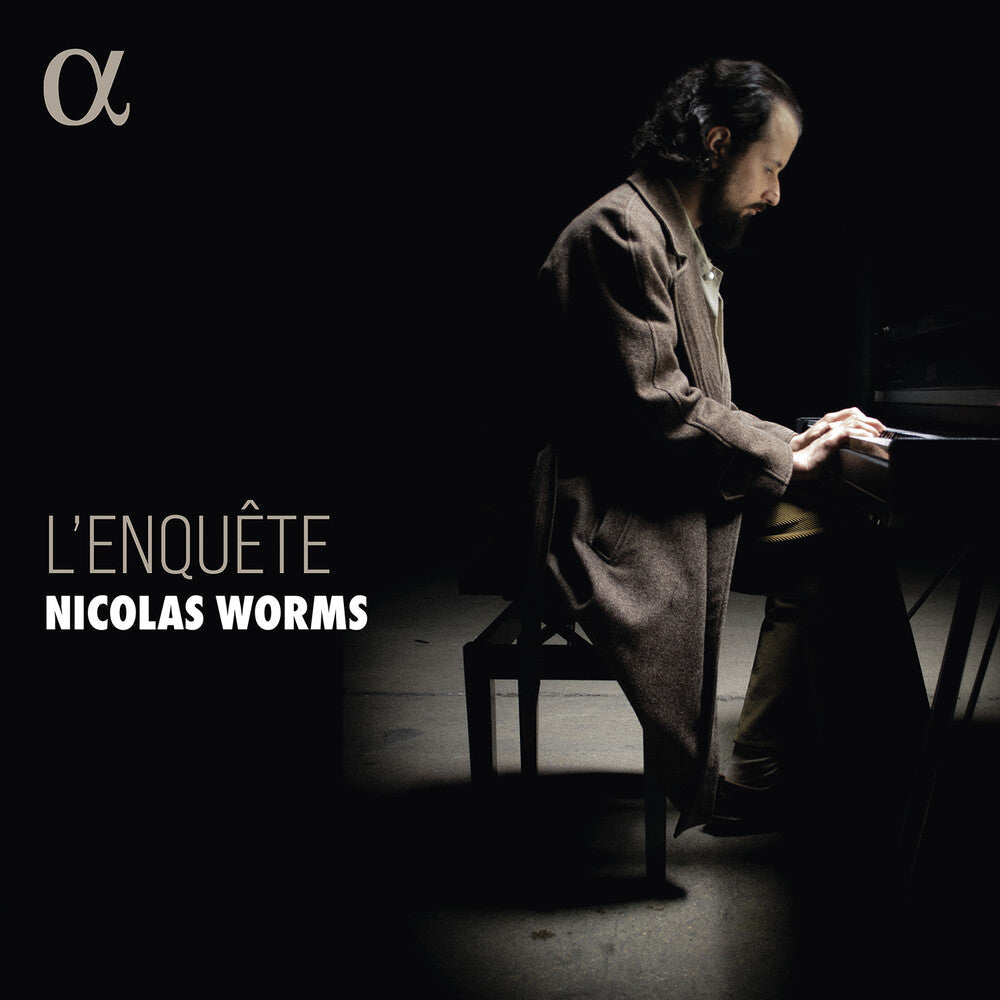Nicolas Worms - L'enquete [CD] [New CD]