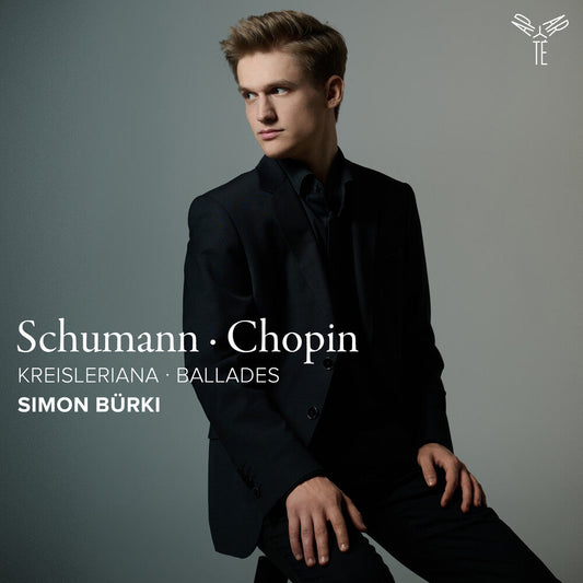 Simon Burki - Schumann: Kreisleriana: Chopin: Ballades [CD] [New CD]