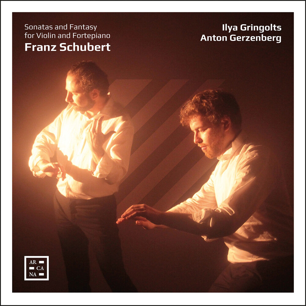 Ilya Gringolts - Schubert: Sons & Fantasy For Vn & Fortepiano [CD] [New CD]