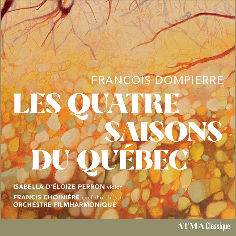 Orchestre Filmharmonique - Les Quatre Saisons Du Quebec [CD] [New CD]