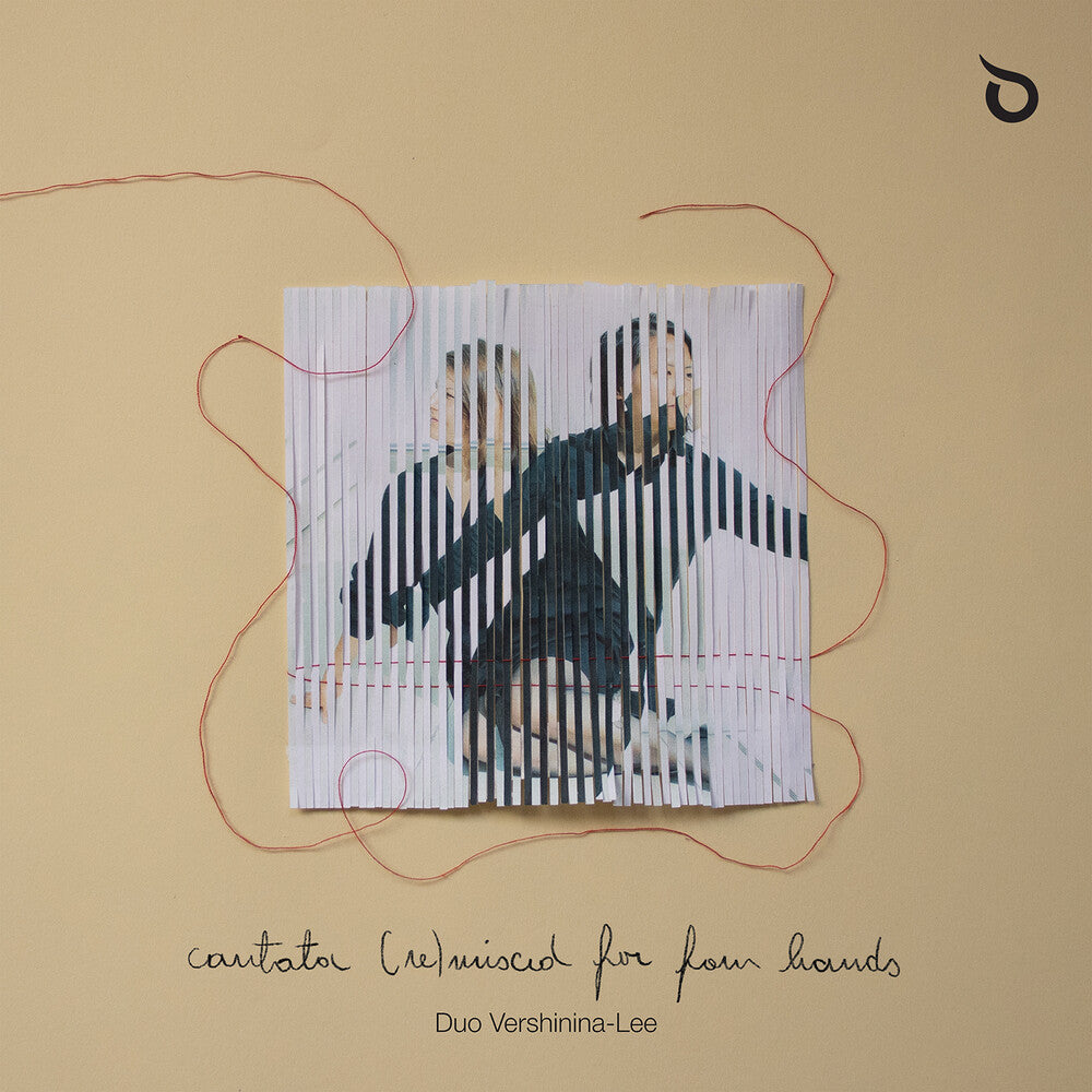 Vershinina-Yulia Mukhopadhyay - Cantata (Re)Mix For Four Hands [CD] [New CD]