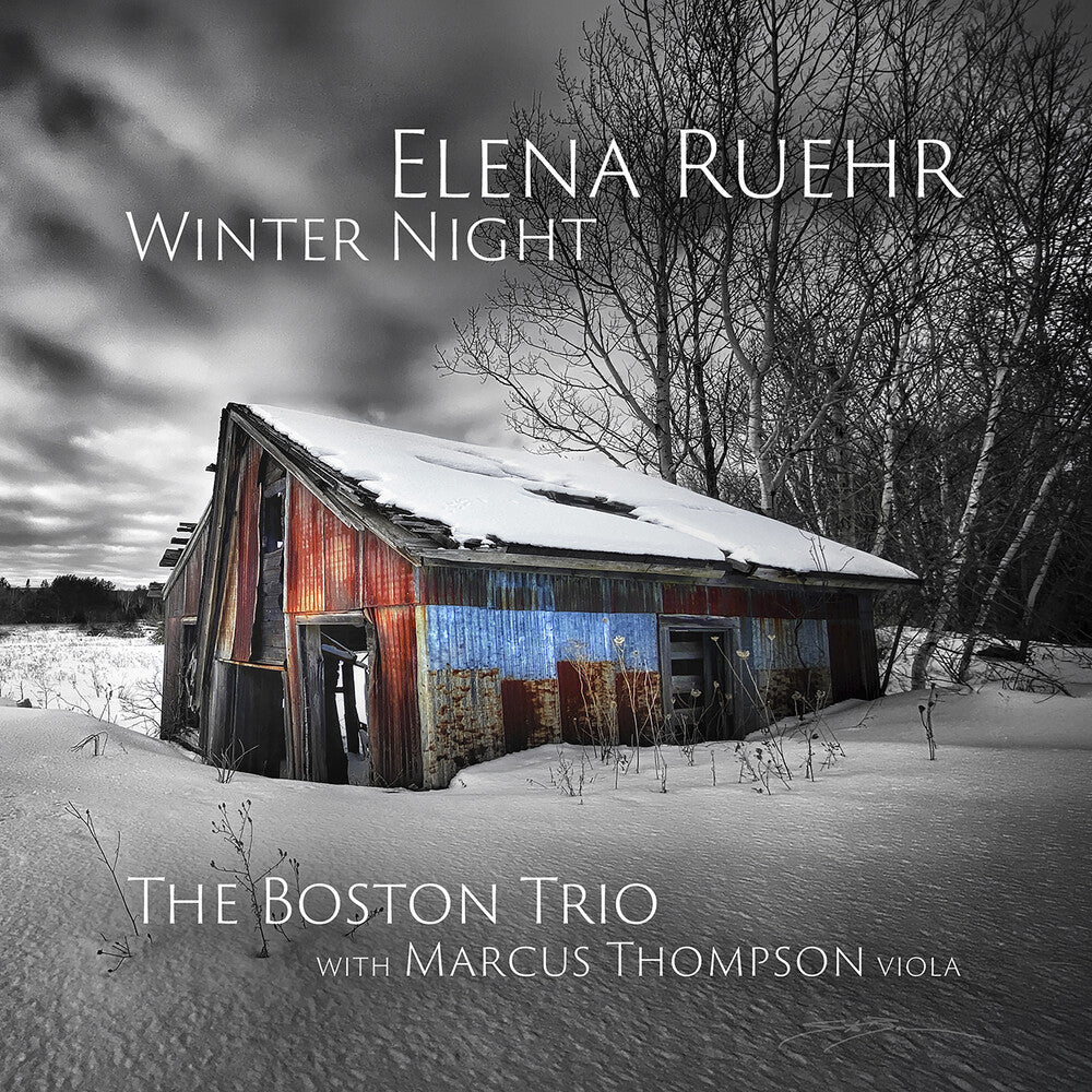 Boston Trio - Elena Ruehr: Winter Night [CD] [New CD]