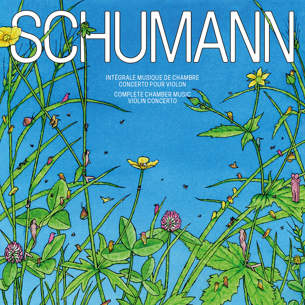 Pierre Fouchenneret - Schumann: Complete Chamber Music & Vn Con (Live) [CD] [New CD]