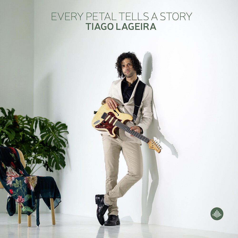 Tiago Lageira - Every Petal Tells A Story [CD] [New CD]