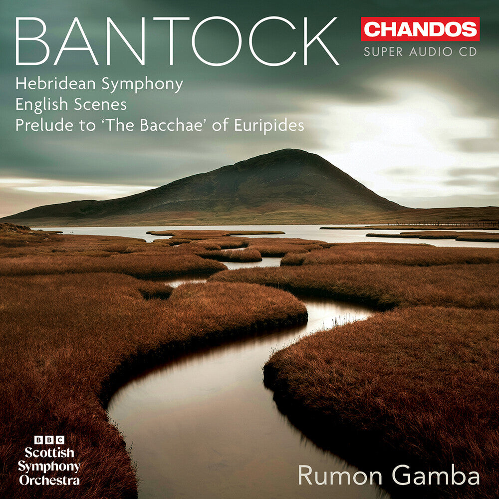 BBC Scottish Symphony Orchestra - Bantock: Orchestral Works [CD] [New CD]