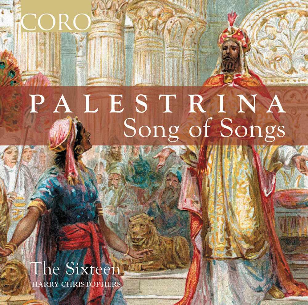 Sixteen - Palestrina: Song Of Songs [CD] [New CD]