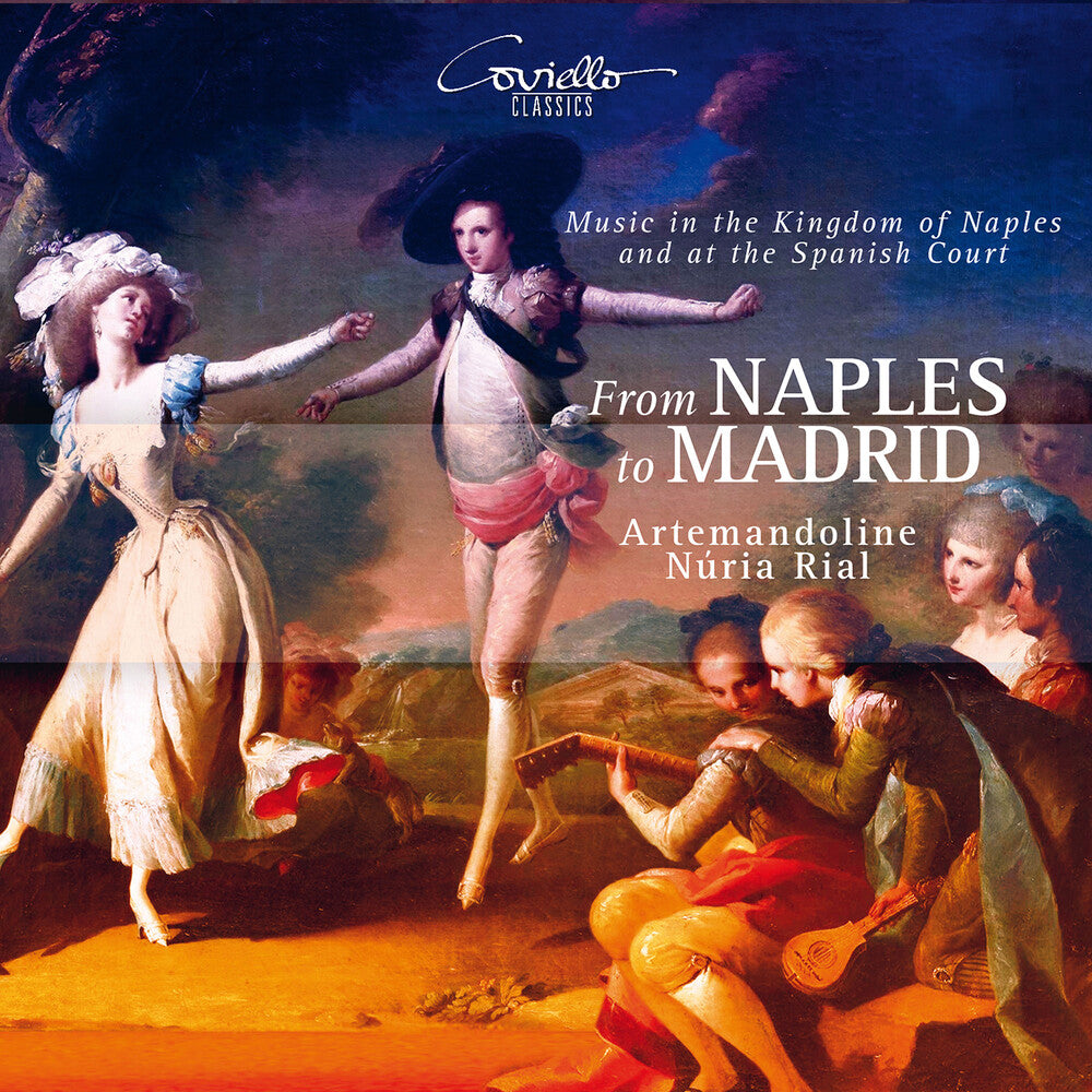 Nuria Rial - From Naples To Madrid - Music In The Kingdom Of [CD] [New CD]