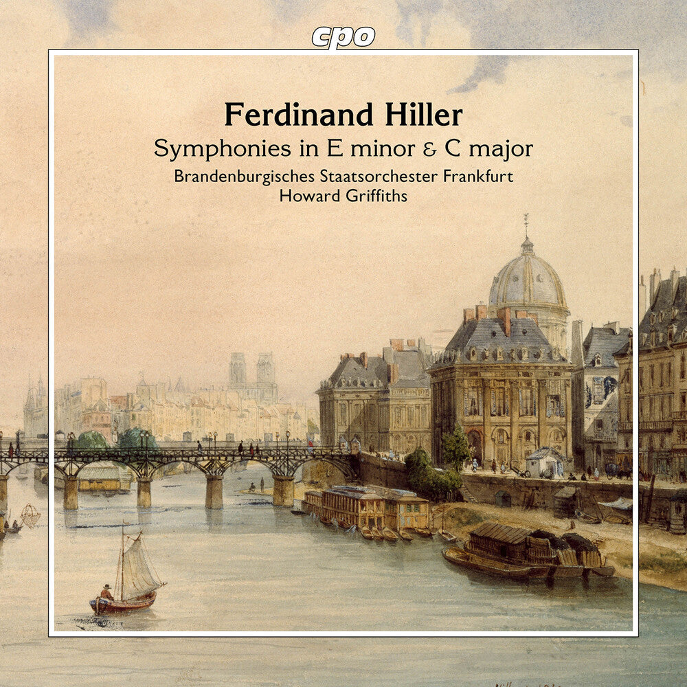 Brandenburgisches Staatsorchester Frankfurt - Symphony In E Minor & Sym In C Major [CD] [New CD]