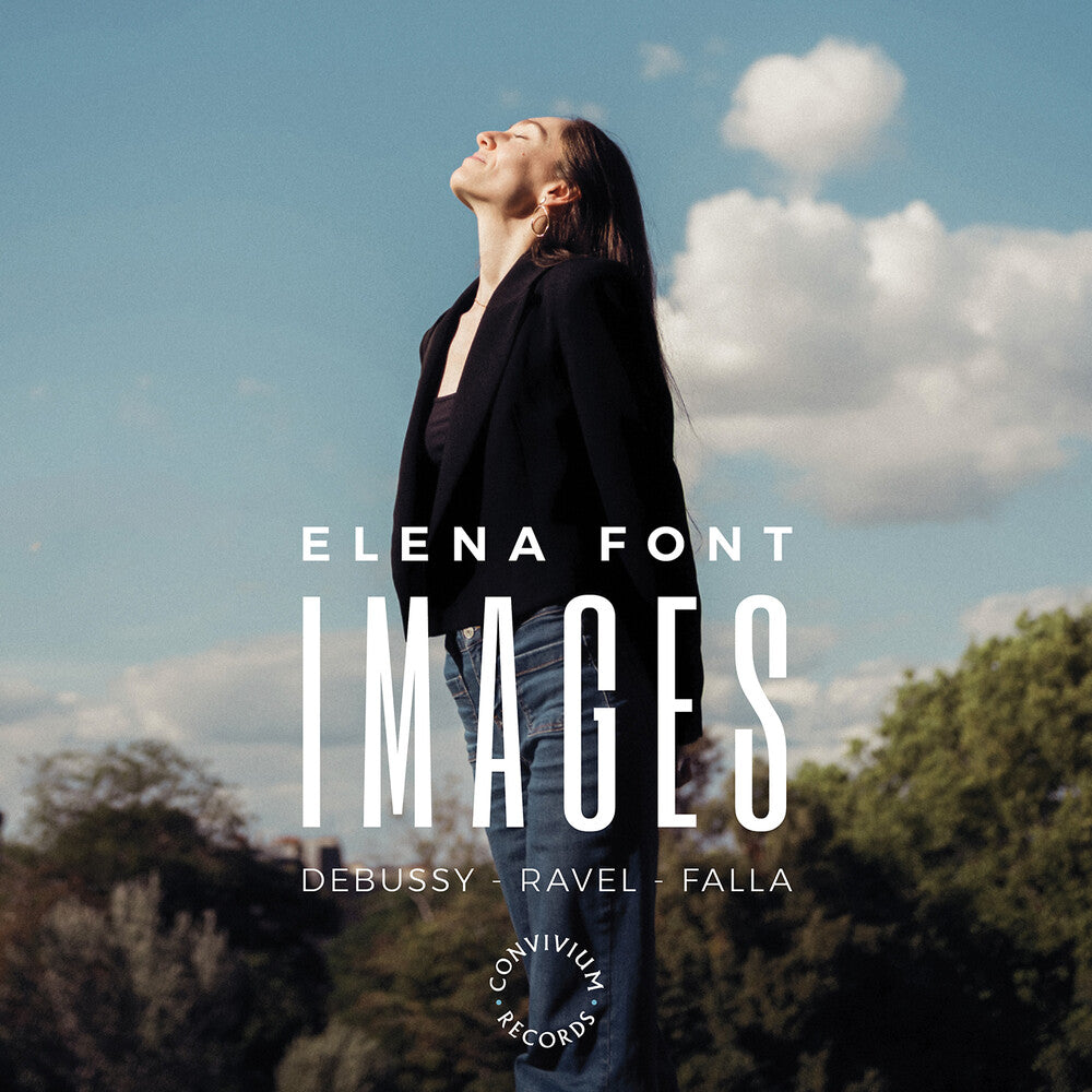 Elena Font - Elena Font - Images [CD] [New CD]