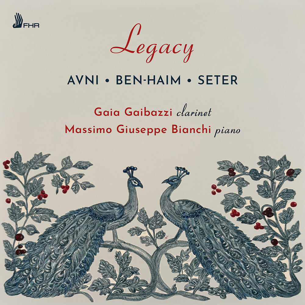 Gaia Gaibazzi - Avni Ben-Haim & Seter: Legacy - Complete Works For [CD] [New CD]