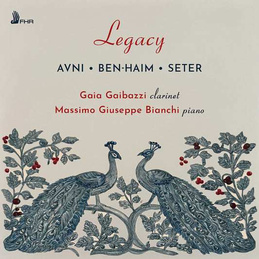 Gaia Gaibazzi - Avni Ben-Haim & Seter: Legacy - Complete Works For [CD] [New CD]