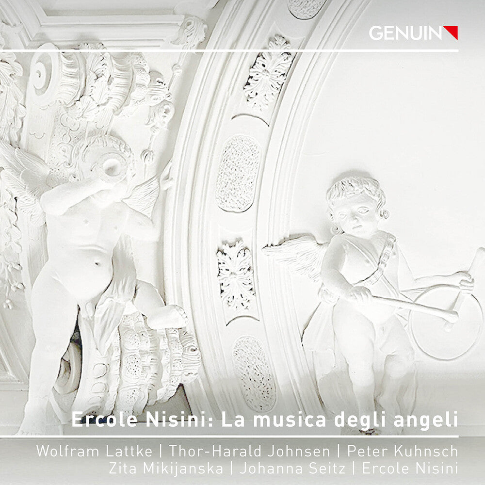 Wolfram Lattke - Ercole Nisini: La Musica Degli Angeli [CD] [New CD]